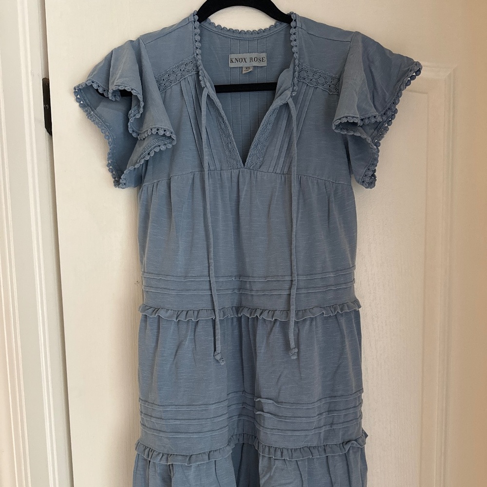 Flowy Mini Dress